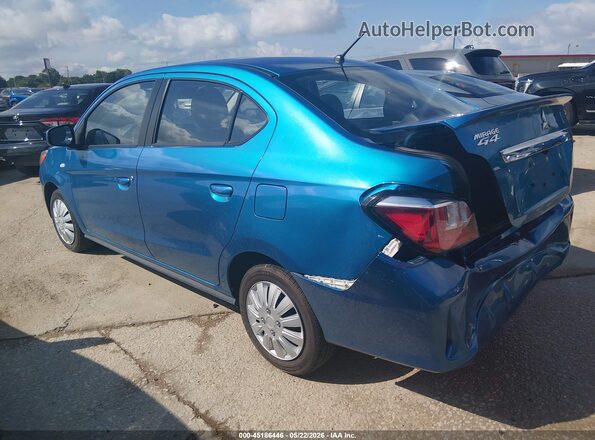 ML32FUFJ4RHF20009 2024 MITSUBISHI MIRAGE G4 Blue Задня ліва чверть