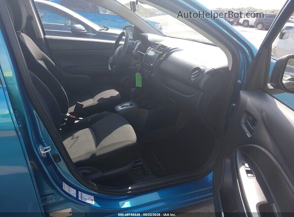 ML32FUFJ4RHF20009 2024 MITSUBISHI MIRAGE G4 Blue Вид салону спереду