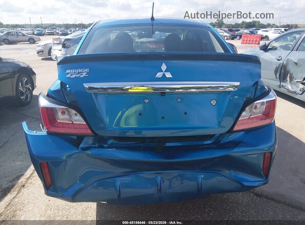 ML32FUFJ4RHF20009 2024 MITSUBISHI MIRAGE G4 Blue 