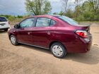 2022 Mitsubishi Mirage G4 Es Темно-бордовый vin: ML32FUFJ5NHF06243