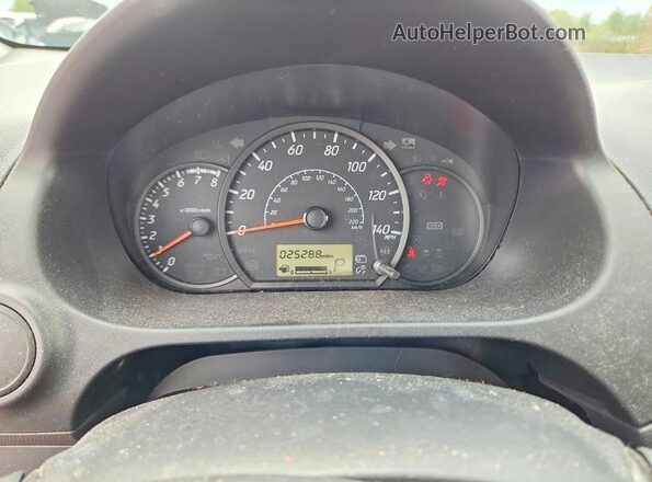 ML32FUFJ5NHF06243 2022 MITSUBISHI MIRAGE Темно-бордовый Вид щитка приборов