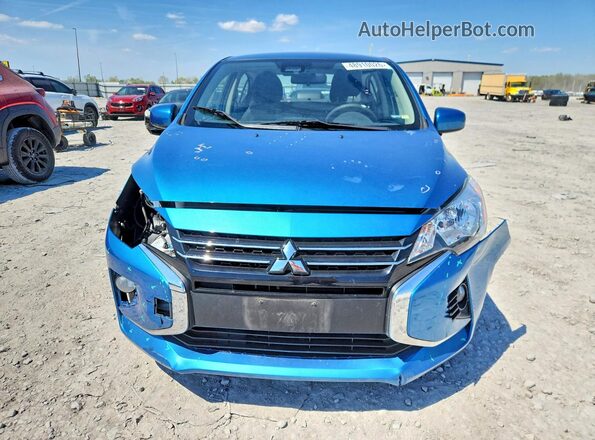 ML32FUFJ6PHF03211 2023 MITSUBISHI MIRAGE Синий Вид спереди