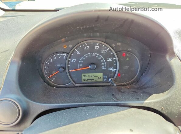 ML32FUFJ6PHF03211 2023 MITSUBISHI MIRAGE Синий Вид щитка приборов