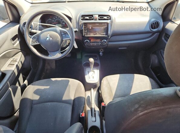 ML32FUFJ6PHF03211 2023 MITSUBISHI MIRAGE Синий Вид панели приборов