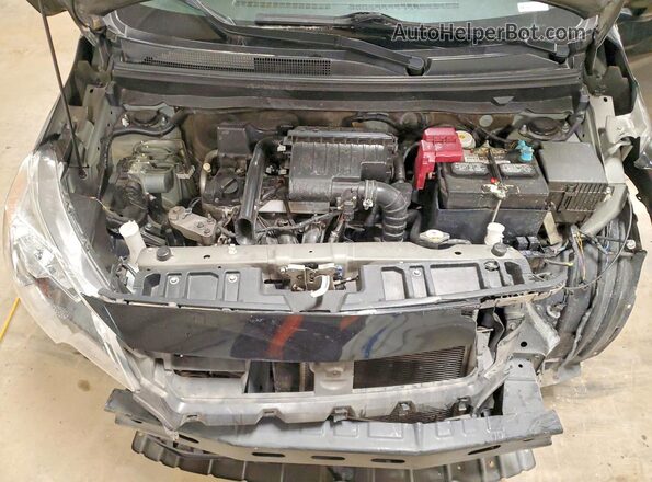 ML32FUFJ8PHF00875 2023 MITSUBISHI MIRAGE Черный Вид задней части салона