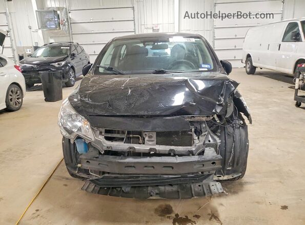 ML32FUFJ8PHF00875 2023 MITSUBISHI MIRAGE Черный Вид спереди