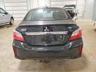 2023 Mitsubishi Mirage G4 Es Черный vin: ML32FUFJ8PHF00875