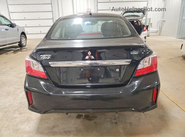 ML32FUFJ8PHF00875 2023 MITSUBISHI MIRAGE Черный Вид сзади