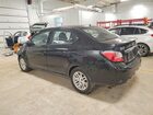 2023 Mitsubishi Mirage G4 Es Черный vin: ML32FUFJ8PHF00875