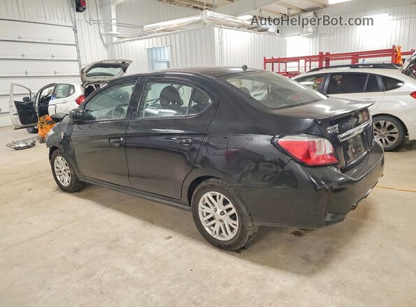ML32FUFJ8PHF00875 2023 MITSUBISHI MIRAGE Черный Задняя левая четверть
