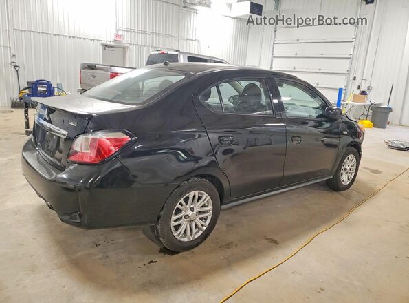 ML32FUFJ8PHF00875 2023 MITSUBISHI MIRAGE Черный Задняя правая четверть