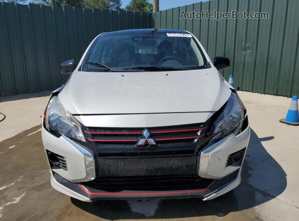 ML32FUFJ8RHF14908 2024 MITSUBISHI MIRAGE Белый Панорамный вид салона 360°