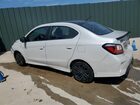 2024 Mitsubishi Mirage G4 Es Белый vin: ML32FUFJ8RHF14908 Damage: Left Qtr Panel, Chipped, 3