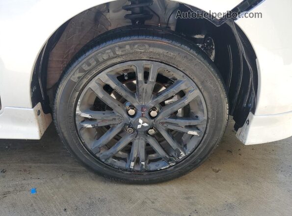 ML32FUFJ8RHF14908 2024 MITSUBISHI MIRAGE Белый 