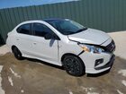 2024 Mitsubishi Mirage G4 Es Белый vin: ML32FUFJ8RHF14908 Damage: Right Rear Door, Chipped, 2