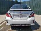 2024 Mitsubishi Mirage G4 Es Белый vin: ML32FUFJ8RHF14908 Damage: Rear Bumper/Cover, Heavy Scratch, > 12 Inches