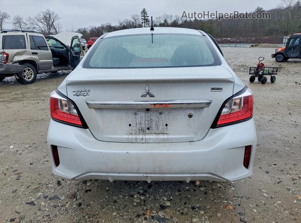 ML32FUFJ9RHF03691 2024 MITSUBISHI MIRAGE White Հետևի տեսք