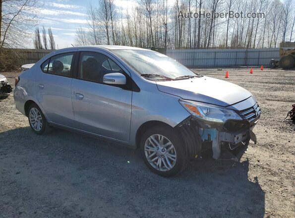 ML32FVFJ1PHF05020 2023 MITSUBISHI MIRAGE Серебряный Передняя правая четверть