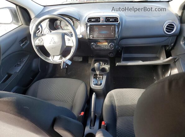 ML32FVFJ1PHF05020 2023 MITSUBISHI MIRAGE Серебряный Вид панели приборов