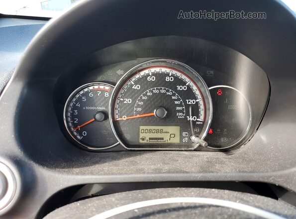 ML32FVFJ1PHF05020 2023 MITSUBISHI MIRAGE Серебряный Вид щитка приборов