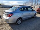 2023 Mitsubishi Mirage G4 Se Серебряный vin: ML32FVFJ1PHF05020