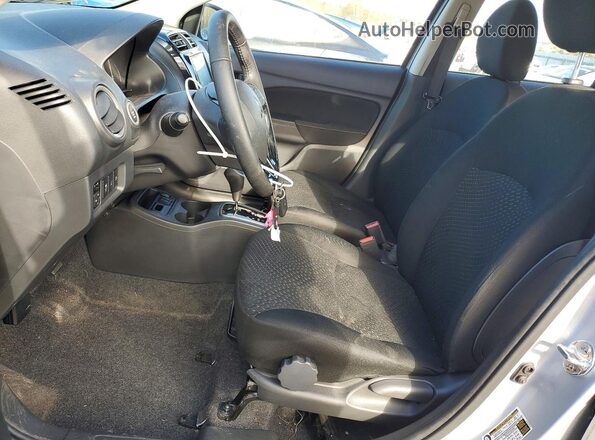 ML32FVFJ1PHF05020 2023 MITSUBISHI MIRAGE Серебряный Вид салона спереди