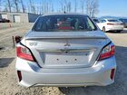 2023 Mitsubishi Mirage G4 Se Серебряный vin: ML32FVFJ1PHF05020