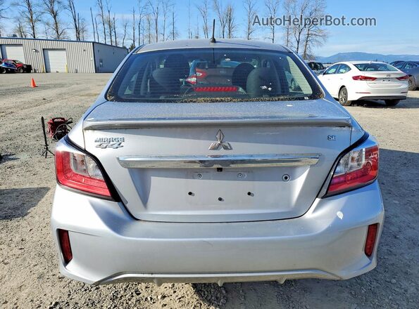 ML32FVFJ1PHF05020 2023 MITSUBISHI MIRAGE Серебряный Вид сзади