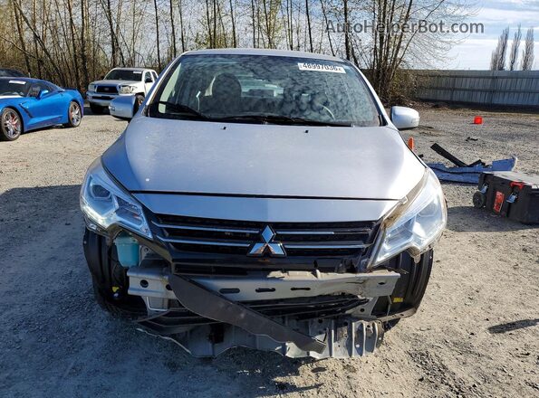 ML32FVFJ1PHF05020 2023 MITSUBISHI MIRAGE Серебряный Вид спереди