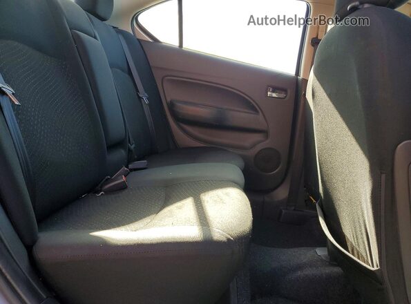ML32FVFJ1PHF05020 2023 MITSUBISHI MIRAGE Серебряный Вид задних сидений