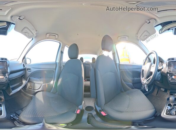 ML32FVFJ1PHF05020 2023 MITSUBISHI MIRAGE Серебряный Панорамный вид салона 360°