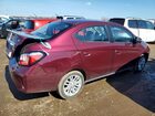 2024 Mitsubishi Mirage G4 Se Red vin: ML32FVFJ2RHF05028