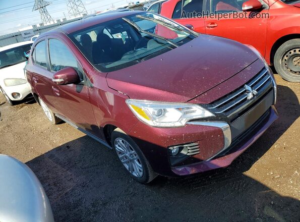 ML32FVFJ2RHF05028 2024 MITSUBISHI MIRAGE Red Przód prawy