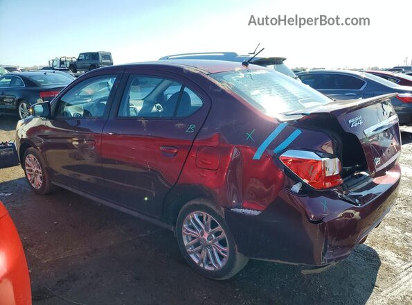 ML32FVFJ2RHF05028 2024 MITSUBISHI MIRAGE Red Tył lewy