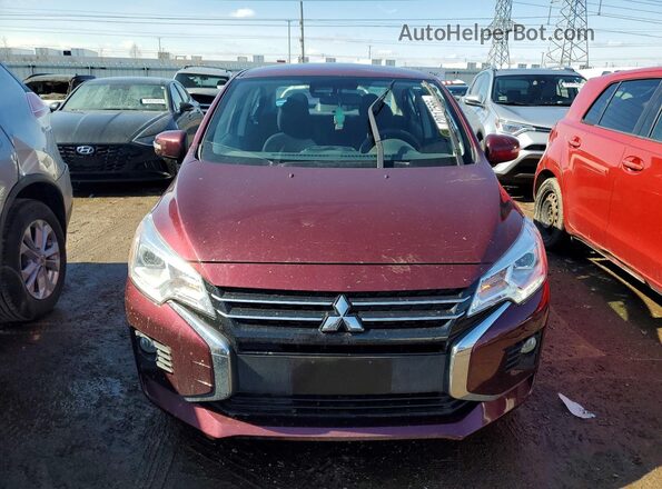 ML32FVFJ2RHF05028 2024 MITSUBISHI MIRAGE Red Widok z przodu