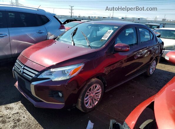ML32FVFJ2RHF05028 2024 MITSUBISHI MIRAGE Red Przód lewy