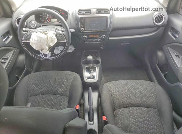 ML32FVFJ4RHF05032 2024 MITSUBISHI MIRAGE Серый Вид панели приборов