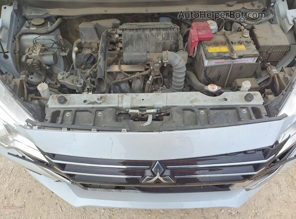 ML32FVFJ4RHF05032 2024 MITSUBISHI MIRAGE Серый Вид задней части салона