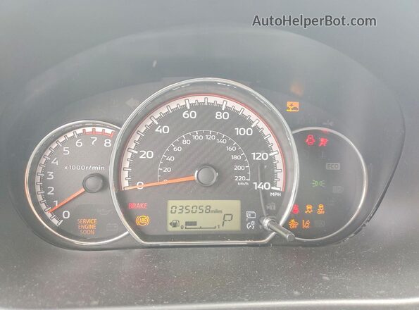 ML32FVFJ4RHF05032 2024 MITSUBISHI MIRAGE Серый Вид щитка приборов