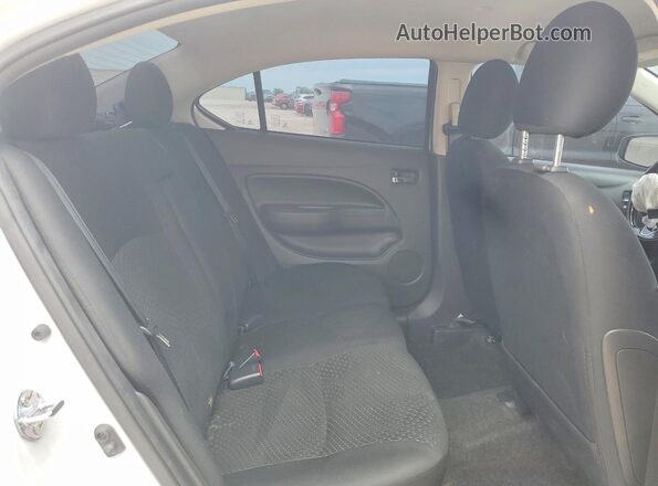 ML32FVFJ4RHF05032 2024 MITSUBISHI MIRAGE Серый Вид задних сидений