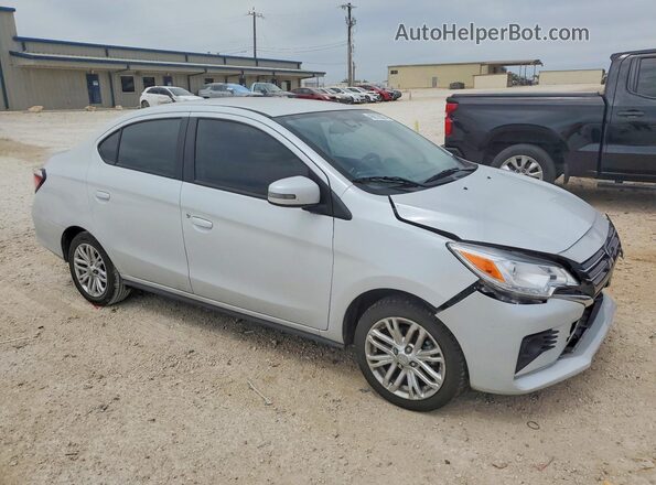 ML32FVFJ4RHF05032 2024 MITSUBISHI MIRAGE Серый Передняя правая четверть