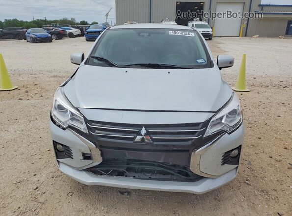 ML32FVFJ4RHF05032 2024 MITSUBISHI MIRAGE Серый Вид спереди