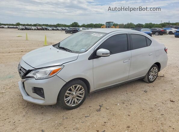 ML32FVFJ4RHF05032 2024 MITSUBISHI MIRAGE Серый Передняя левая четверть