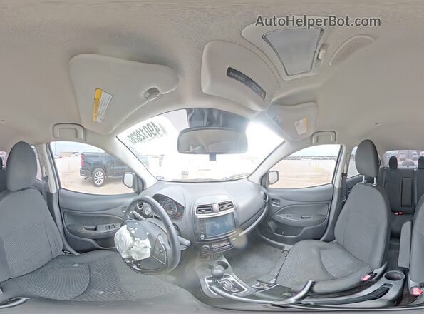 ML32FVFJ4RHF05032 2024 MITSUBISHI MIRAGE Серый Вид наклейки с VIN-кодом