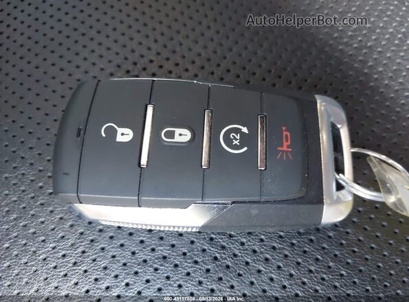 NCS108358 2022 RAM 1500 Black Widok deski rozdzielczej