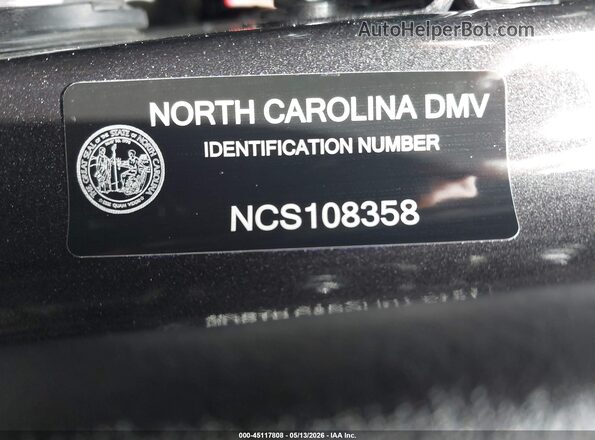 NCS108358 2022 RAM 1500 Black Widok komory silnika