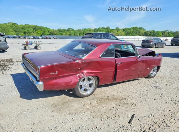 NCS92883 1967 CHEVROLET NOVA Burgundy Tył prawy