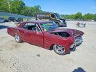 1967 Chev Nova Burgundy vin: NCS92883