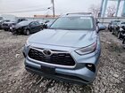 2021 Toyota Highlander Xle Blue vin: NJ2426E