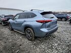 2021 Toyota Highlander Xle Blue vin: NJ2426E